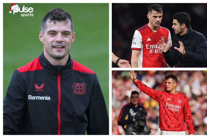 Xhaka Reveals Decision to Stay at Arsenal