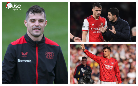 Xhaka opens up on difficult decision to stay at Arsenal after emotional Arteta chat