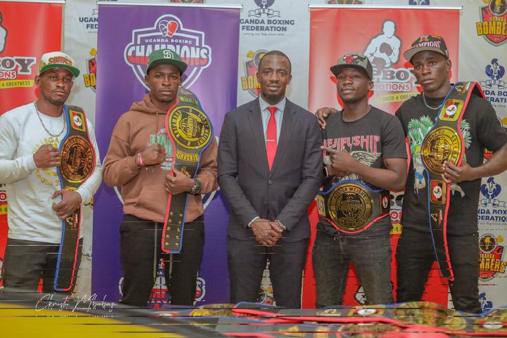 Fighters to battle for belts at Boxing Champions League finale