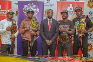 Fighters to battle for belts at Boxing Champions League finale