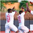 Enugu Rangers celebrate.