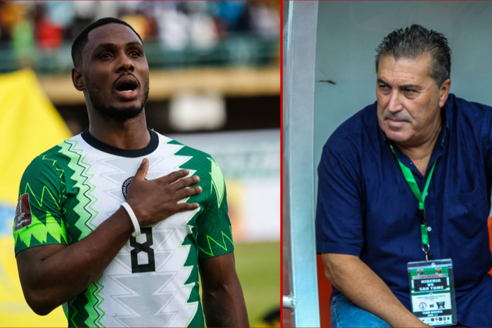 Odion Ighalo speaks about Jose Peseiro provisional squad for the 2023 AFCON || Image credit: Imago