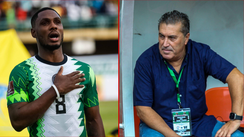 AFCON 2023: Ex-Man Utd star Odion Ighalo reveals why Peseiro should have invited NPFL players to Nigeria squad
