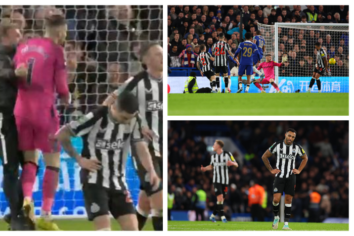 Chelsea and police lunch investigation on fan