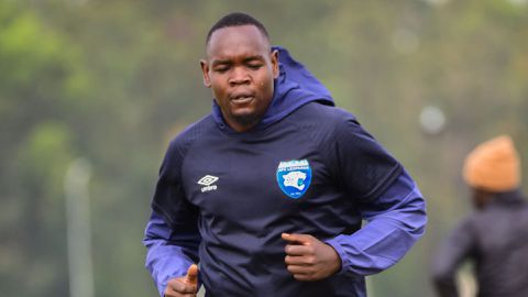 AFC Leopards welcomes back key midfielder from injury