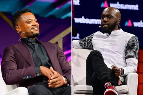 'I’m not Messi, Ronaldo or Neymar but people feel connected to me' - Patrice Evra tells Larry Madowo