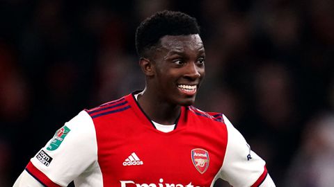 Arsenal set price tag for wantaway striker Eddie Nketiah