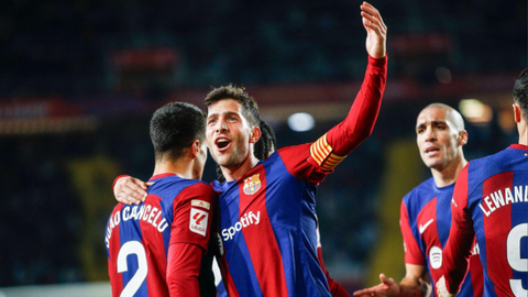 Barcelona vs Almeria: Captain Roberto saves Blaugrana against worst LALIGA team