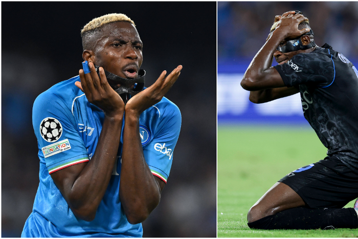 An Italian newspaper has labelled Victor Osimhen useless after Frosinone defeated Napoli |Pulsesports.ng