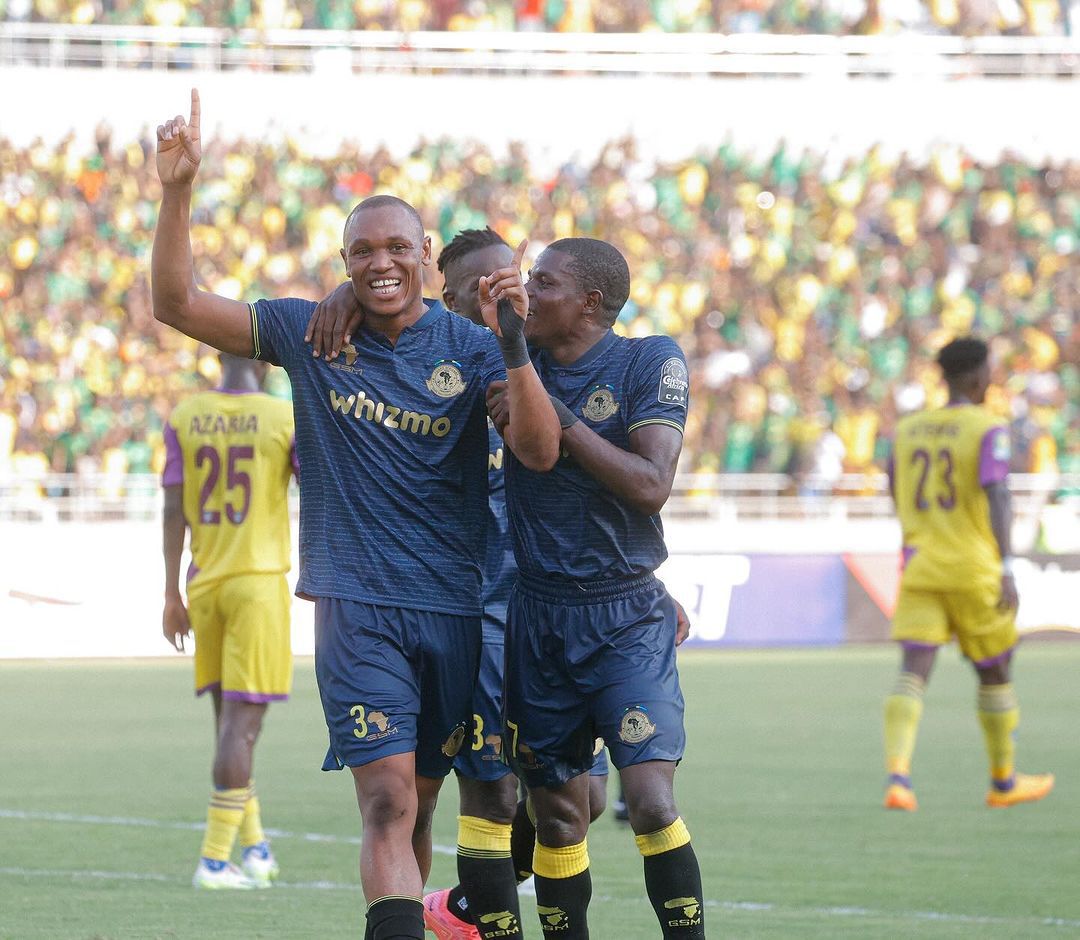 Yanga SC Yaipiga Medeama 3-0 Michuano Ya Afrika - Pulse Sports Kenya