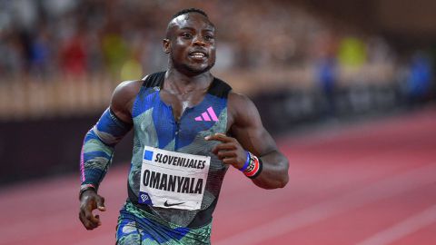 Ferdinand Omanyala shares secret on how to achieve top-three finish in a race