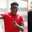 You made my dream come true — Taiwo Awoniyi pens emotional tribute to sacked Nottingham Forest boss