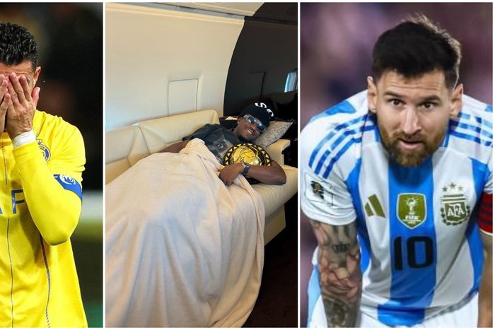 Ademola Lookman finishes ahead of Messi and Ronaldo.