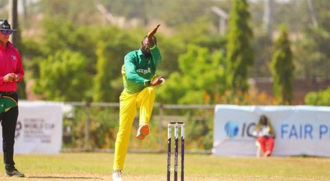 Impressive performance - Captain Sylvester Okpe says Nigeria's Cricket is on the rise