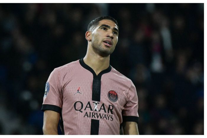 Frustrated Hakimi laments after losing POTY