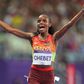 Beatrice Chebet: How faith, determination and record-breaking season created double Olympic champion