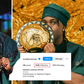 Ademola Lookman: Newly-crowned African best gains over 100,000 followers days after dethroning Osimhen