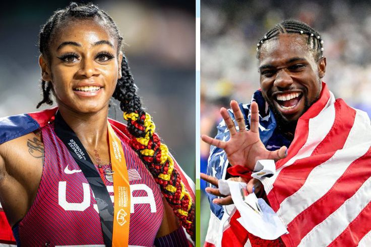 Team USA in Tokyo: Sha'Carri Richardson and Noah Lyles feature in training photos ahead of World Championships
