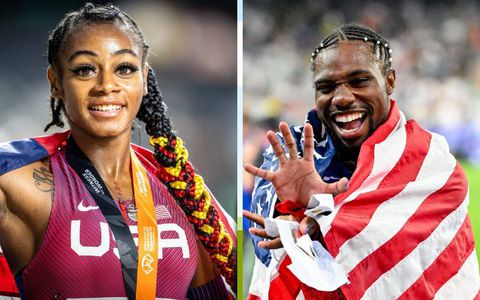 'Will it be televised'- Noah Lyles & Sha'Carri Richardson fans question Grand Slam Track future