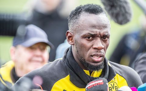 'There is no substitution'- Usain Bolt shares key advice for achieving greatness