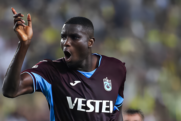 Paul Onuachu at Trabzonspor | Imago