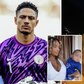 Maduka Okoye: 'Wahala' as Super Eagles most handsome accused of allegedly locking his girlfriend and 2-year-old child out of their home