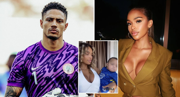 Maduka Okoye: 'Wahala' as Super Eagles most handsome accused of allegedly locking his girlfriend and 2-year-old child out of their home