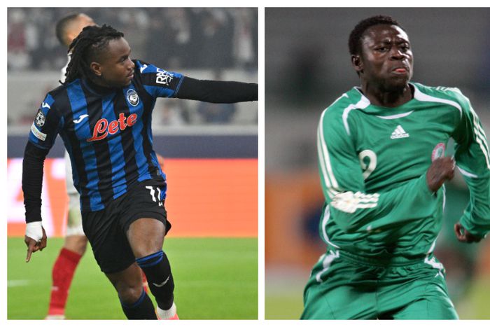 Martins has claimed that Lookman reminds him of himself.