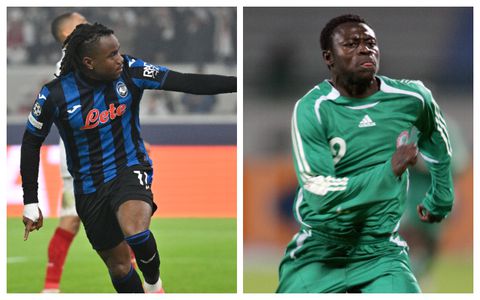 ‘I just think about me’ - Obafemi Martins claims CAF POTY winner Lookman plays like him