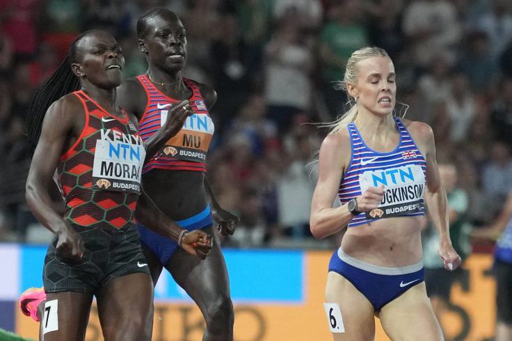 'This will be the beginning for her'- Keely Hodgkinson's coaches fire warning to Mary Moraa, Athing Mu in 2025