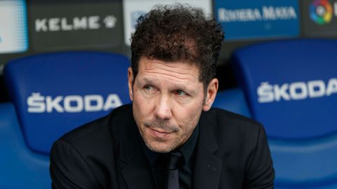 Simeone seeks first away win at Barcelona as Atletico mount title challenge