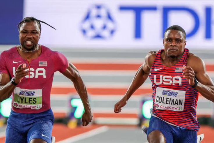 'They irritate each other' - Trinadian sprint legend weighs in on the 'intense' rivalry between Noah Lyles and Christian Coleman