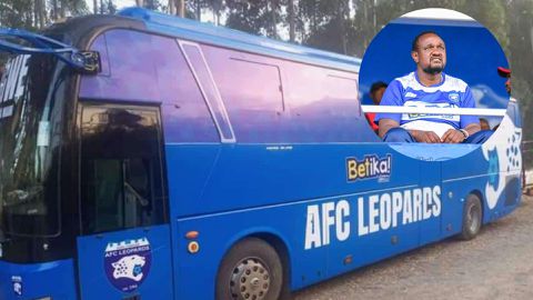 AFC Leopards: Why Ingwe could lose cherished team bus for just Ksh300,000