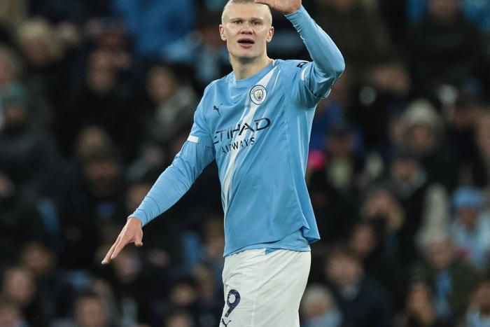 Haaland scores for Man City || Imago