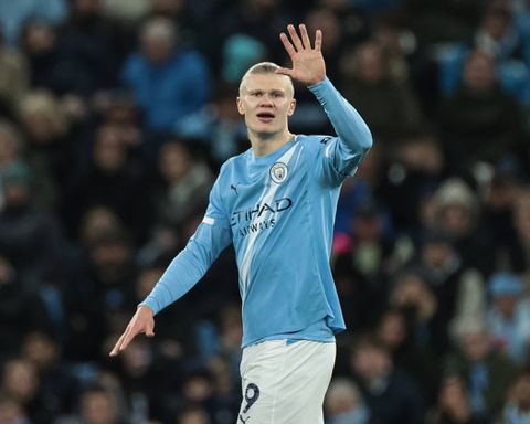 Haaland scores for Man City || Imago