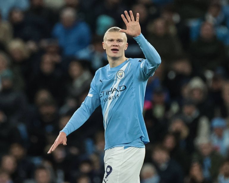 Haaland scores for Man City || Imago