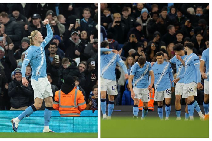 Citizens go top of the EPL table