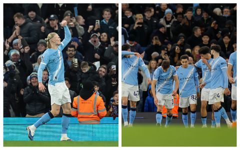Man City Soars to Top of EPL with West Ham Thrashing, Haaland Breaks Records