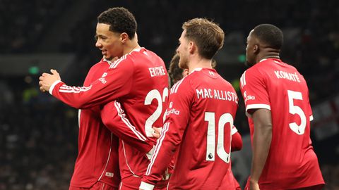 Liverpool survive Tottenham's nine-man miracle: One of the greatest Premier League games ever