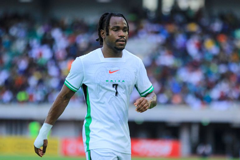 Lookman for Nigeria || Imago