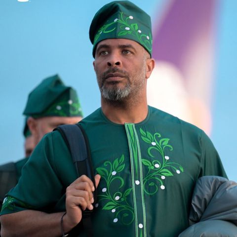 Eric Chelle says Nigerians want to win everything.