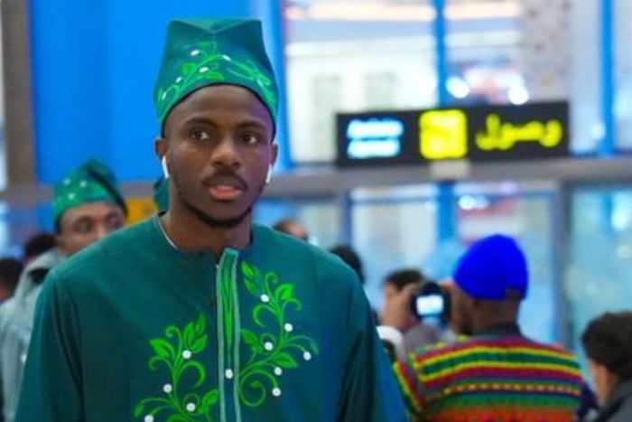 AFCON 2025: Victor Osimhen sends serious message to fans in Morocco