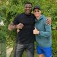 Cristiano Ronaldo teams up with Francis Ngannou in Riyadh