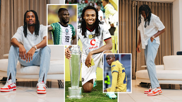 Super Eagles stars, Oshoala, others celebrate Orlando Pirates star Olisa Ndah on 25th birthday