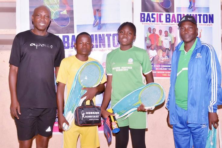 Taraba Sports Council trains Secondary school students