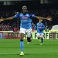 Osimhen continues hot streak for Napoli with a goal against Salernitana