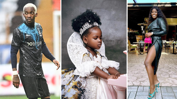 Super Eagles star Henry Onyekuru and wife celebrate daughter's 3rd birthday