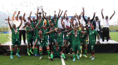 AFCON U-20: Nigeria's friendly matches excite Zambia