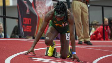 Ezinne Abba and Imaobong Uko storm to 200m Personal Bests in Albuquerque