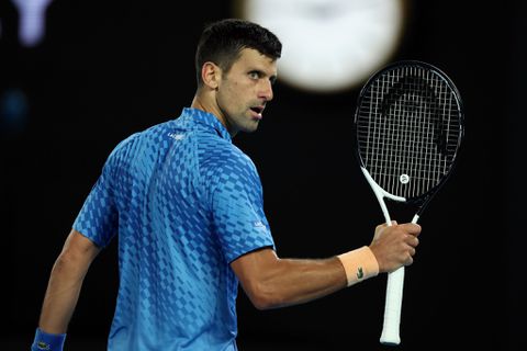 Djokovic fends off Grigor Dimitrov to book his spot in the round of 16